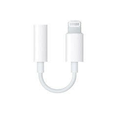 "Apple Lightning to Headphone Jack Adapter - Premium Quality & Seamless Audio - MMX62ZM/A"